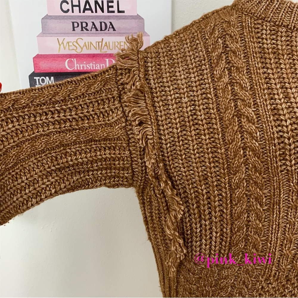 Current Air Fringe Multi-Knit Sweater - Picture 7 of 16